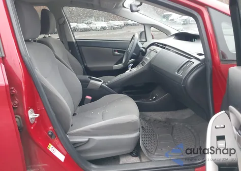 2013 Toyota Prius Three z USA, uszkodzony, nr VIN JTDKN3DU7D5638151